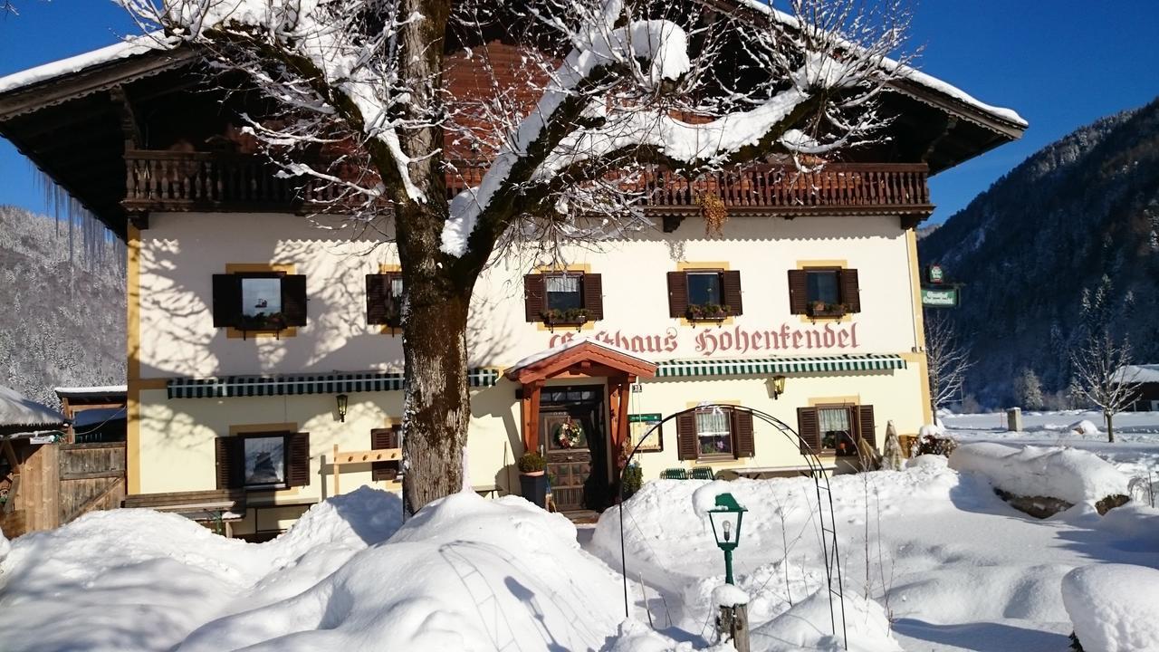 Pension Hohenkendl Schwendt  Exterior photo